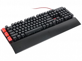 Клавиатура проводная игровая Redragon Yaksa RU 7 цветов,26 клавиш AntiGhost