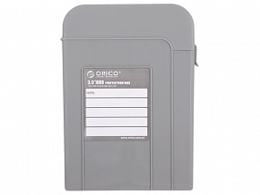 Чехол для HDD 3.5" ORICO PHI-35-GY, PP пластик, влагозащита, серый, 162 x 114 x 36 мм