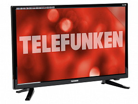 Телевизор LED 22" TELEFUNKEN TF-LED22S49T2 черный, Full HD, DVB-T2, HDMI, USB