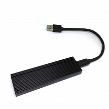 Переходники SSD external case USB3.1 to M.2 nMVE SSD, USBnVME1,  Espada