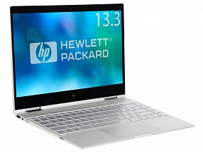 Ноутбук HP Spectre x360 13-ae008ur <2VZ68EA> i5-8250U(1.6)/8GB/256GB SSD/13.3" FHD IPS Touch/Int:Intel UHD 620/BT/FHD IR Cam/Win10 + Pen/Silver -Trans