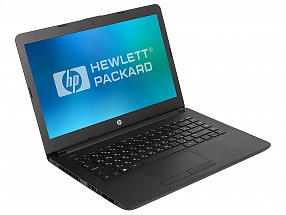 Ноутбук HP 14-bs024ur  2CN67EA  i5-7200U(2.5)/6Gb/1TB/14.0" HD/AMD 520 4GB/DWD-RW/Cam/Win10 (Jet Black)