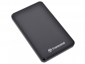 Внешний жесткий диск 1Tb Transcend TS1TSJ25A3K 2.5" USB 3.0  Retail 