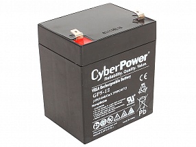 Аккумулятор CyberPower 12V5Ah 