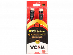 Кабель VCOM HDMI 19M/M ver 2.0 ,1.8m  CG526S-1.8MB  Blister