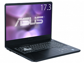 Ноутбук Asus FX705GD-EW223 i5-8300H (2.3)/8G/1T/17.3" FHD AG IPS/NV GTX1050 2G/noODD/BT/noOS Gunmetal, Metal