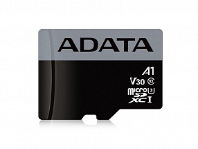 Карта памяти 16GB ADATA Premier Pro microSDXC/SDHC UHS-I U3 Class 10(V30S) 100MB/60MB/s