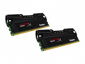 Память DDR3 8Gb (pc-19200) 2400MHz Kingston HyperX Beast CL11 Kit of 2 <Retail> (HX324C11T3K2/8)