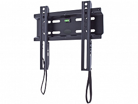 Кронштейн Kromax FLAT-5 new, черный для LED/LCD TV 15"-47", max 35 кг, настенный, 0 ст свободы, от стены 28 мм, max VESA 200x200 мм.