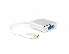Кабель-адаптер USB3.1 Type-Cm -- VGA(f), Telecom  TUC030 