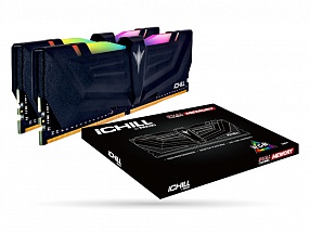 Память DDR4 16Gb 2x8GB (pc-24000) 3000MHz Inno3D iCHILL RCX2-16G3000R CL16-18-18-38 RGB - RAINBOW 1.35V
