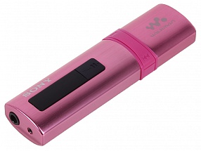 Плеер Sony NWZ-B183F МР3 плеер, 4GB, FM тюнер, розовый