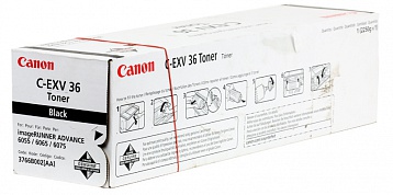 Тонер-картридж Canon C-EXV36 для iR 6055/iR 6065/iR 6075. Чёрный. 56000 страниц.