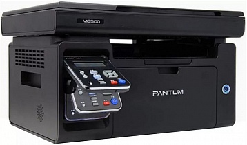МФУ Pantum M6500 черный (лазерное, ч.б., копир/принтер/сканер, 22 стр/мин, 1200×1200 dpi, 128Мб RAM, лоток 150 стр, USB)
