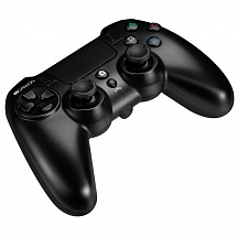 Геймпад беспрвоодной CANYON CND-GPW5 With Touchpad для: PlayStation 4  PS4, черный 