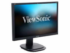 Монитор 23.6" ViewSonic VG2437SMC Black MVA,LED,1920x1080,6.9ms,250 cd/m2,3000:1(20M:1),D-Sub,DVI-D(HDCP),DP,USBhub,2Wx2,Headph.Out,HAS,Pivot,vesa,Web