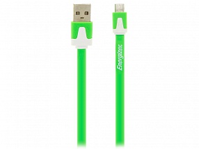Кабель Energizer microUSB (кабель USB на microUSB ,длина 1м) Зеленый CMCGR2