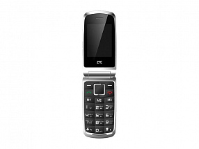 Мобильный телефон ZTE R340E черный 2.4" 32 Мб 