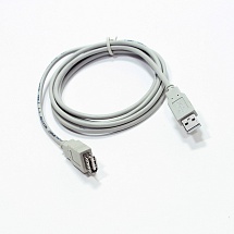 Кабель удлинитель USB 2.0 AM/AF Telecom 1.8м, серый  TC6936-1.8MO-GY 