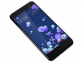 Смартфон HTC U11 EEA Brilliant Black, 5.5'' 2560x1440, 2.45GHz, 8 Core, 4GB RAM, 64GB, up to 2TB flas 