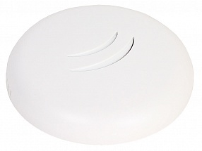Точка доступа MikroTik  RBcAPL-2nD cAP lite  with AR9533 650MHz CPU, 64MB RAM, 1xLAN, built-in 2.4Ghz 802.11b/g/n Dual Chain wireless with 1.5dBi inte