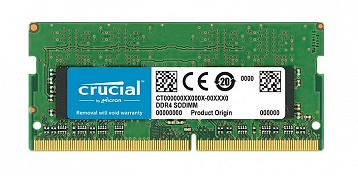 Память SO-DIMM DDR4 8Gb (pc-21300) 2666MHz Crucial CL19 SRx8 RTL CT8G4SFS8266