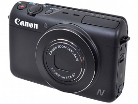Фотоаппарат Canon PowerShot N100 Black <12.Mp,5x, 3.0', WiFi, DualLens> 