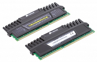 Память DDR3 8Gb (pc-12800) 2x4Gb Corsair Vengeance™ (CMZ8GX3M2A1600C9)