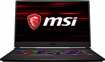 Ноутбук MSI GE75 Raider 9SF-881RU i7-9750H (2.6)/16G/1T+256G SSD/17.3"FHD 240Hz/NV RTX2070 8G/Win10 Black
