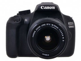 Фотоаппарат Canon EOS 1200D 18-55IS II Kit Black <зеркальный, 18.7 Mp, SD,SDHC, SDXC,USB, HDMI> 