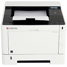 Принтер Kyocera P2040Dw (Лазерный, A4, 1200dpi, 256Mb, 40 ppm, дуплекс, USB, WiFi,  Network) (картридж TK-1160)