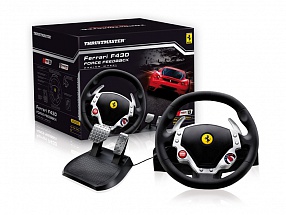 Руль Thrustmaster  Ferrari F430 Force Feedback Racing Wheel Retail (2960710)