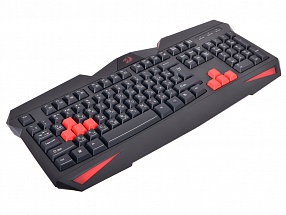Клавиатура игровая Redragon Xenica проводная RU,черный, начального уровня 