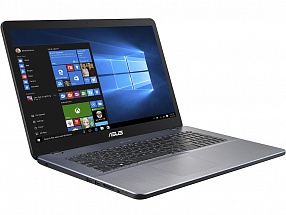 Ноутбук Asus X705MB-BX010T Pentium Silver N5000 (1.1)/4G/1T/17.3" HD+ AG/NV MX110 2G/noODD/BT/Win10 Grey