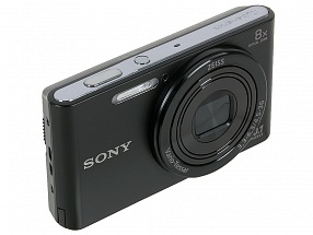 Фотоаппарат SONY DSC-W830B Black  20Mp, 8x zoom, 2.7", SDXC, 720P  