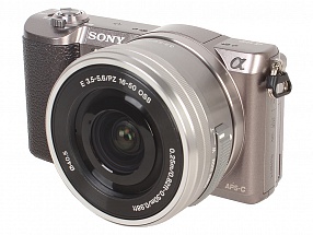 Фотоаппарат SONY ILCE-5100LT Brown   24.3Mp,SDXC, Wi-Fi, NFC  ['ILCE5100LT.CEC] (сменная оптика)