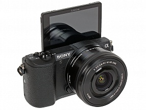 Фотоаппарат SONY ILCE-5100LB Black   24.3Mp,SDXC, Wi-Fi, NFC  ['ILCE5100LB.CEC] (сменная оптика)