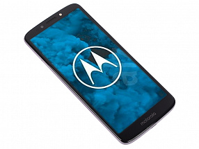 Смартфон Motorola MOTO E5 XT1944-2 Gray Snapdragon 425 (1.4)/2 Gb/16 Gb/5.7" (1440 x 720)/OneSim/LTE/NFC/BT 4.2/Android 8.0