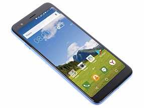 Смартфон Philips S395 (Light Blue) 2Sim/ 5.7" 1440 x 720, 2/16Гб 8/5Мп/4G/Android 7.0/3000 мАч