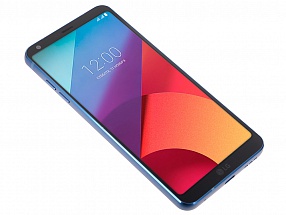 Смартфон LG H870DS G6 64Gb синий моноблок 3G 4G 2Sim 5.7" 1440x2880 Android 7.0 13Mpix 802.11abgnac Qualcomm Snapdrago 821, 2.35 ГГц/4Gb/64Gb/5.7" (28