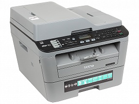 МФУ лазерное Brother MFC-L2700DWR принтер/сканер/копир/факс, A4, 26стр/мин, дуплекс, ADF, 32Мб, USB, LAN, WiFi (замена MFC-7360NR)