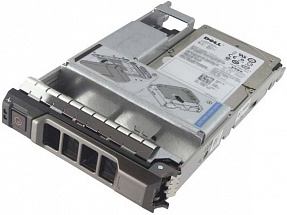 Жесткий диск Dell 1TB SATA 6Gbps 7200rpm HotPlug 2.5" HDD in 3.5" Carrier for PowerEdge Gen14 (ONLY for Rack-mount) 