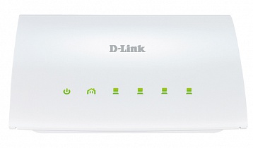 Адаптер PowerLine D-Link  DHP-346AV/A1A PowerLine-коммутатор с поддержкой HomePlug AV