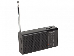 Радиоприемник SONY ICF-P36 Горизонтальный аналоговый FM / AM радиоприемник, Внешний динамик 100 мВт, Ремешок в комплекте,Гнездо для наушников,Тип испо