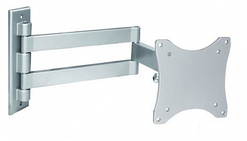 Кронштейн Arm media LCD-7101 Silver для LCD/LED ТВ 15"-26", настенный, 4 степени свободы, VESA 75/100, max 15 кг