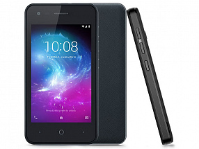 Смартфон ZTE Blade L130 черный 4" 8 Гб Wi-Fi GPS 3G 