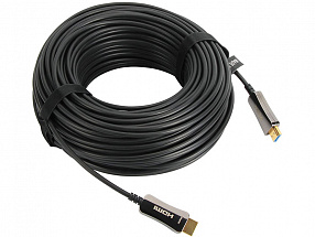 Активный оптический кабель HDMI 19M/M,ver. 2.0, 4K@60 Hz 80m VCOM  D3742A-80M 
