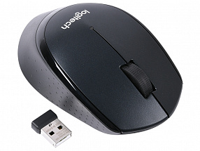 Мышь (910-004913) Logitech Wireless Mouse B330 SILENT PLUS Black B2B Box