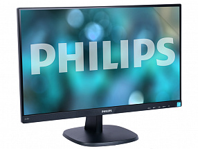 Монитор 21.5" Philips 223V7QHSB/00(01) Black IPS, 1920x1080, 5ms, 250 cd/m2, 1000:1 (DCR 10M:1), D-Sub, HDMI, vesa