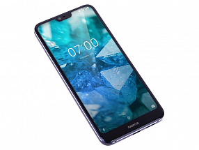 Смартфон Nokia 7.1 DS BLUE TA-1095 Qualcomm Snapdragon 636/5.84" (2280x1080)/3G/4G/3Gb/32Gb/12/5Mp+8Mp/Android 8.0